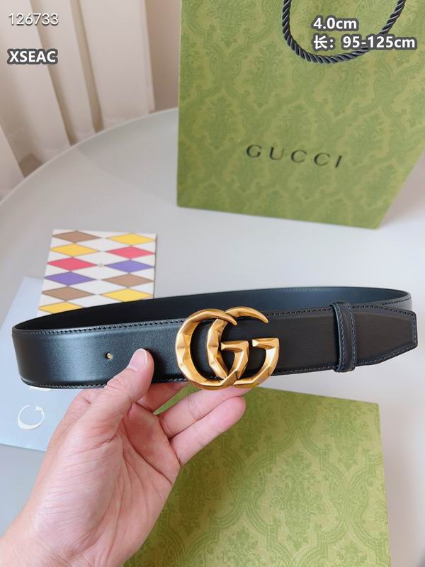Gucci belt 40mmX95-125cm 8L139